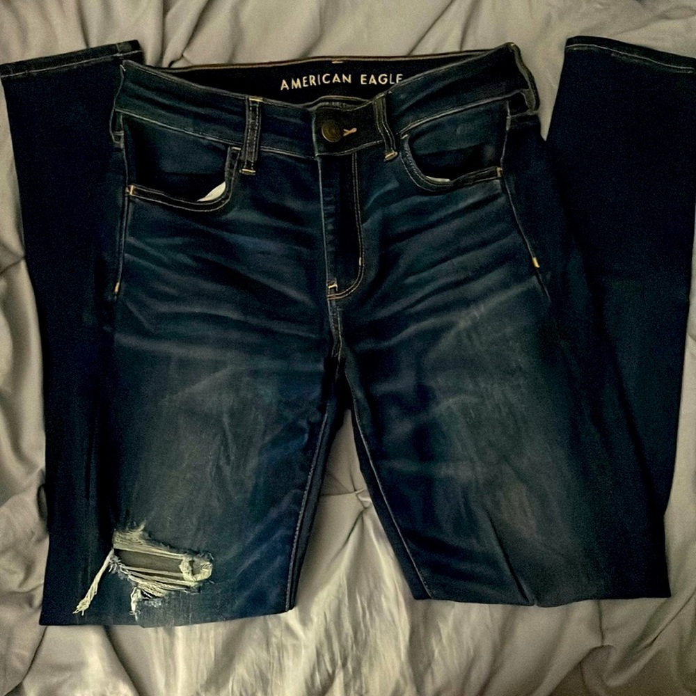 American Eagle next level stretch jeans